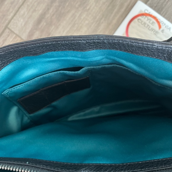 Coach Park Leather Carryall Satchel Excellent Condition - Picture 4 of 7